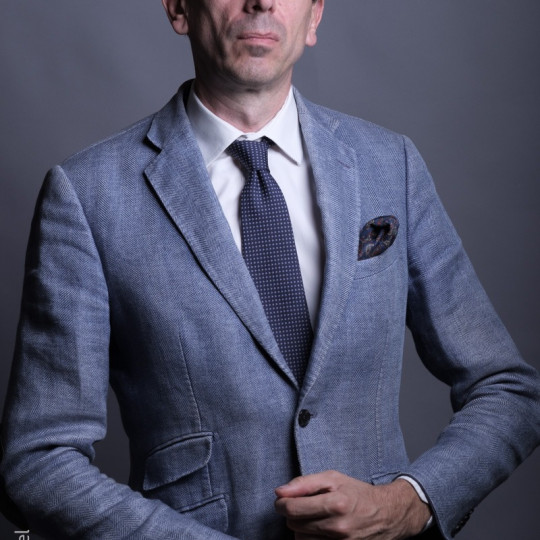 L’historien Christophe Morin (2023)