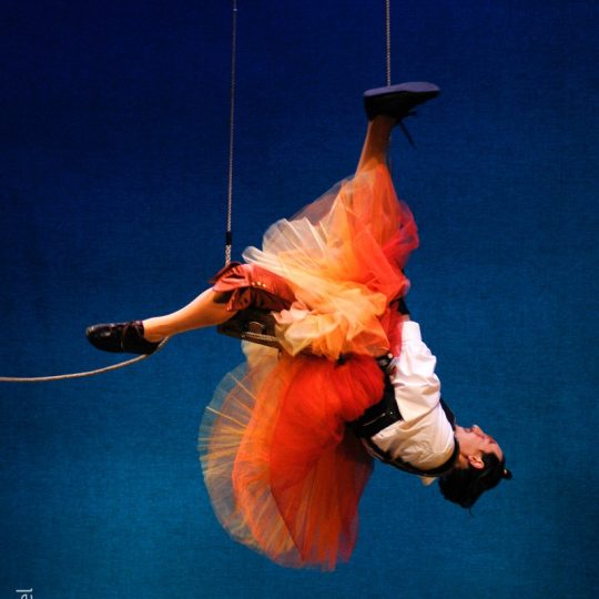 L’illusion comique, Mise en scène Brigitte Jaques-Wajeman. Théâtre de Gennevilliers.