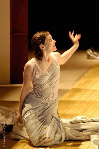 Ingela Bohlin, Hanjo, mise en scène Anne Teresa de Keersmaeker. Festival d'Aix en Provence