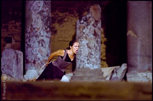 Béatrice Uria Monzon. Carmen, Chorégies d'Orange  2004