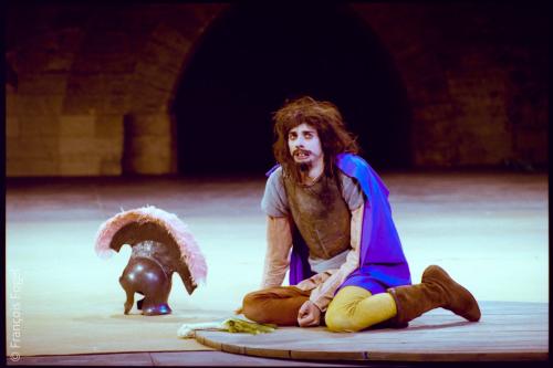 Micha Lescot, Henry V, Festival d'Avignon 1999