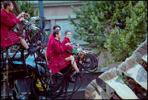 Les girafes, Royal de luxe, Nantes
