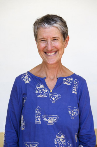 Sue Giles (Australia) President of ASSITEJ  at the Congress of ASSITEJ, Cuba 2024