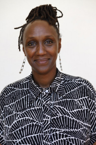 Carole Umulinga Karemera (Ruanda) at the Congress of ASSITEJ, Cuba 2024