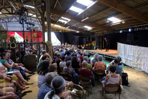 YOHANN METAY La Tragédie du Dossard 512 au festival du Nombril du monde 2024