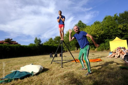 AGENCE DE GÉOGRAPHIE AFFECTIVE / OLIVIER VILLANOVE - Même pas au festival du Nombril du monde 2024