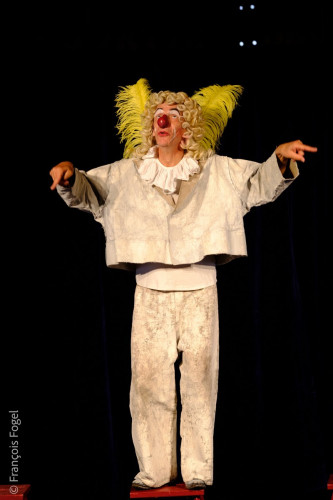 Francis Lebarbier dans Les trois anges, TGCMC, Niort 2023