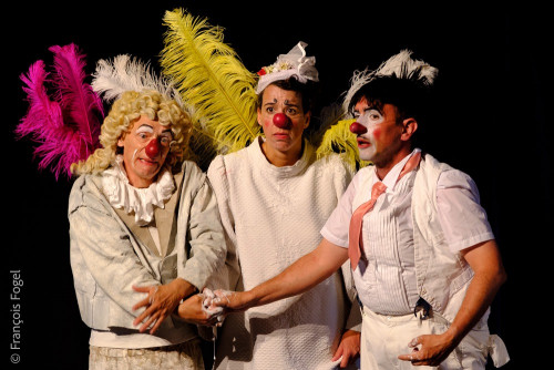 Les Matapeste, Francis Lebarbier, Anaïs Renaudie et Fabrice Ducousso