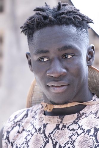 Adama Cissé, Comédien