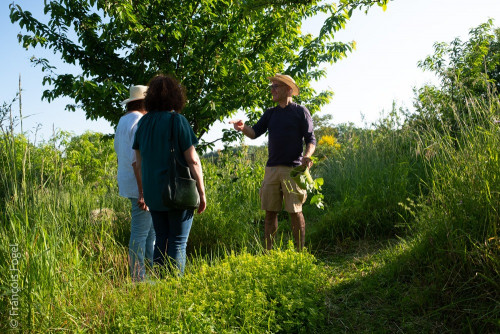Dans le jardin d'Erwan