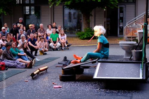 Hélène Vieilletoile dans Kabinet, TGCMC, Niort 2023
