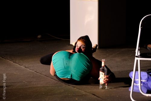 Véronique Tuaillon dans More aura, TGCMC, Niort 2023