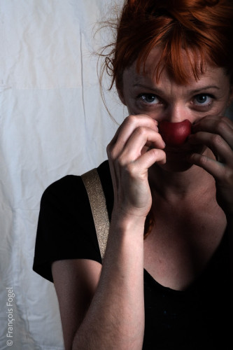La clown Marion Monier, TGCMC, Niort, 2023