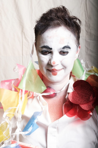 La clown Céline Barbarin