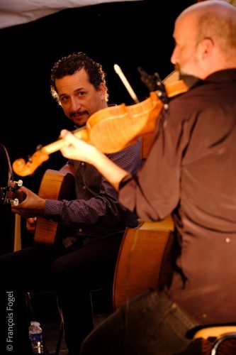 Pablo Robin, guitare rythmique