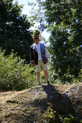 Yannick Jaulin au festival du Nombril du monde 2024