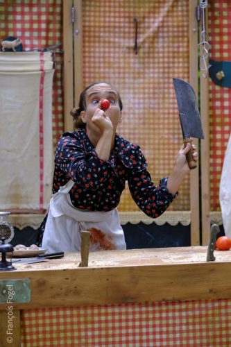 Confession d’une femme hachée, avec Fanny Bérard au festival du Nombril du monde 2024