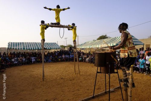 Edukikan (Togo) Festival Djaram'art 2024