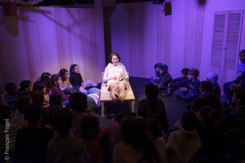 Lucile Oza dans l'Inouïe de Moune, Le NEST, CDN transfrontalier de Thionville 2024