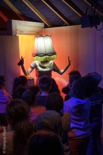 Valentine Basse dans l'Inouïe de Moune, Le NEST, CDN transfrontalier de Thionville 2024