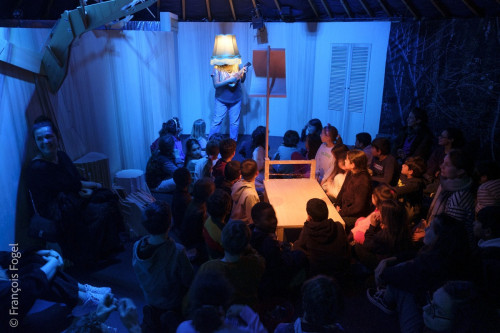 Manuela Zeziquel dans l'Inouïe de Moune, Le NEST, CDN transfrontalier de Thionville 2024