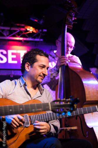 Pablo Robin, guitare rythmique