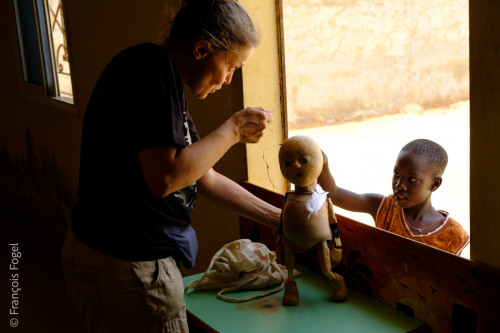 Carola Maternini (Italie), festival Djaram'art, Sénégal