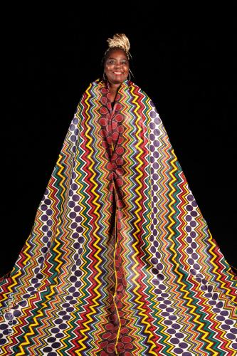 L'artiste Jeannette Mogoun